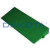 Ramp for green tile