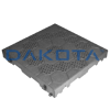Dak-Pavimento Semi-Perfurado Cinza 400 x 400 h. 50
