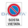 Cartello Sosta Vietata