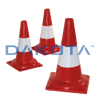 Two-coloured street cone
