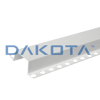 Profilo per Scanalature in PVC