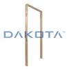 Controtelaio Rondine Legno Abete