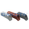 Red marble ceramic closed drainer
