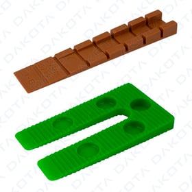 Cuñas de plástico para muebles