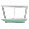 Plasterboard Inspection Panel Fixpro Silver