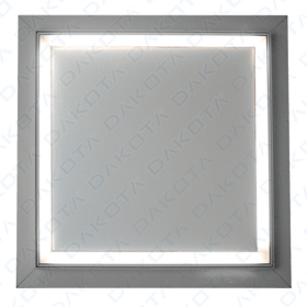 Portinhola de gesso cartonado com fita LED
