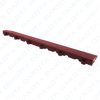 Rampa de acoplamento fêmea para azulejo de drenagem - Vermelho