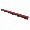 Ramp with “female” hooking for draining tile - Red