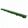 Rampa aggancio femmina per mattonella drenante - Verde