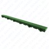 Ramp with “female” hooking for draining tile - Green