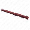 Ramp with “male” hooking for draining tile - Red