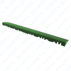 Rampa de acoplamento macho para azulejo de drenagem - Verde