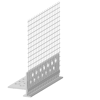 Profilo terminale PVC
