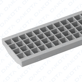 Drainage Channel Grate with Clips