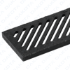 Griglia in ghisa maglia antitacco B125 130