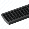 Black extra strong grating 130