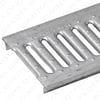 Grigliato Zincato e Inox Copribordo