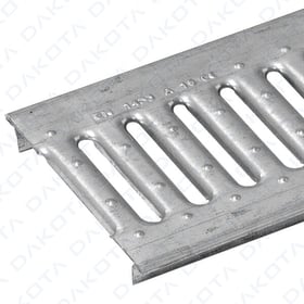 Grigliato Zincato e Inox Copribordo