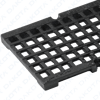 Cast Iron Square Mesh Drainage Channel Grate
