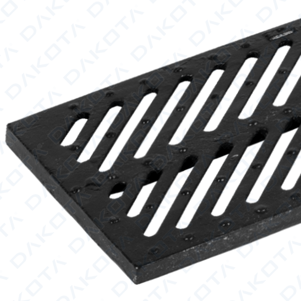 Cast Iron Heel-Proof Drainage Channel Grate?noresize