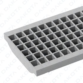 Drainage Channel Grate: Extra High Capacity
