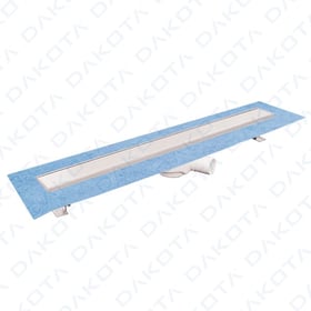 Canal DAKUA+ con Rejilla Inox (Duo)