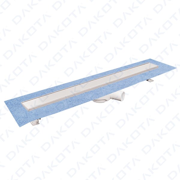 Caniveau de Douche Dakua+ avec Grille Inox 