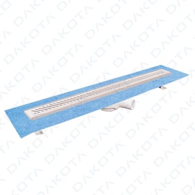 Canal DAKUA+ con Rejilla Inox (Oblì)