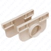 End caps set (2 pcs/pack) for pegasus plus - Sand