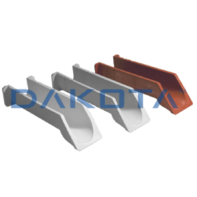 Plastic Marble Open Top Roof Drainage Spout
