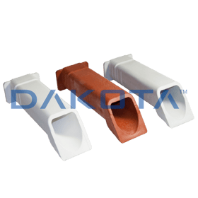 Plastic Marble Closed Top Roof Drainage Spout