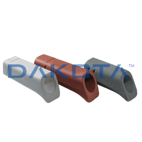 Marble Ceramic Closed Top Roof Drainage Spout