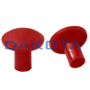Safety iron rod cover easy