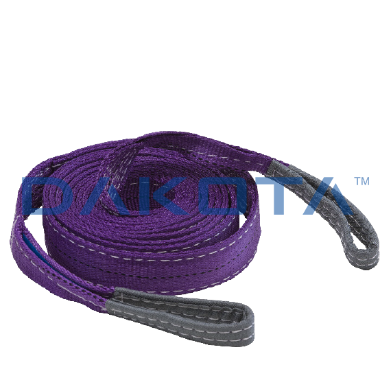 Fiber Rope Sling - Purple?noresize