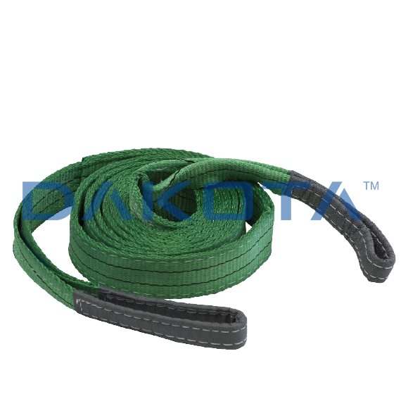 Fiber Rope Sling - Green?noresize