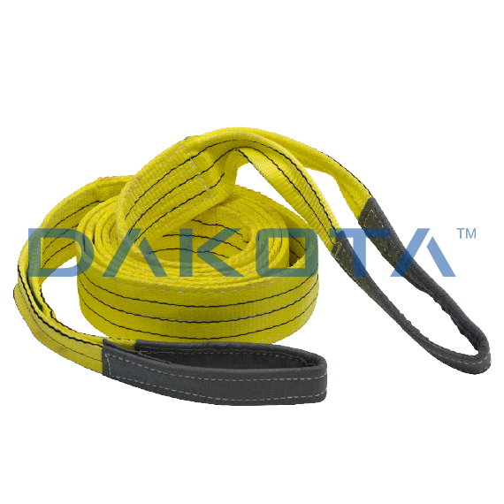 Fiber Rope Sling - Yellow?noresize