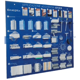 Espositore Sistema Termoisolanti e a Secco