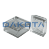 Cup-Shaped Thick Glass Block