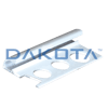 White Aluminum Jolly Profile