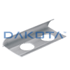 Round Edge Tile Trim - Polished Aluminium Jolly Profile