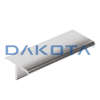 T Shaped Tile Trim in Anodized Aluminum