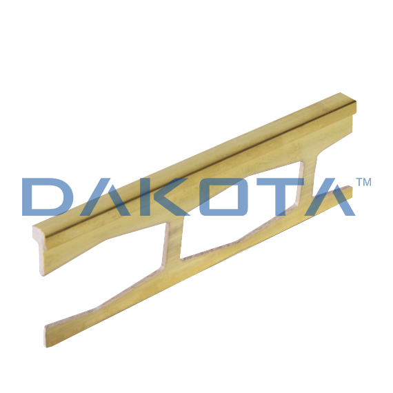 Brushed Brass Tile Trim 10mm?noresize