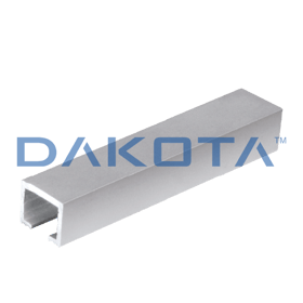 Profilo Alluminio Listello Satinato da 10,0 a 20,0 mm