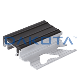 Profil Aluminium Absatzeinsatz PVC
