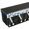 Channel Drains with Grate - Taurus 370