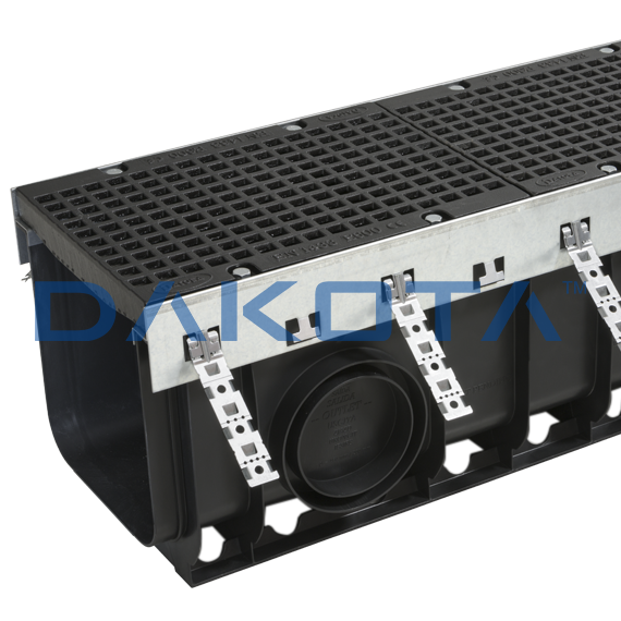 Channel Drains with Grate - Taurus 370?noresize