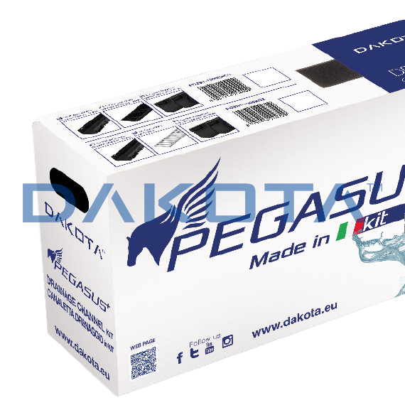 Canaletta Raccolta Acqua Pegasus Kit?noresize