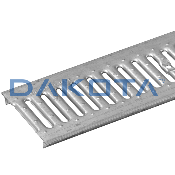 Slotted Stainless Steel Drainage Channel Grate?noresize