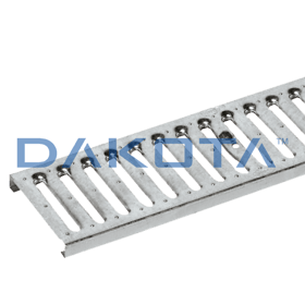 Drainage Channel Grate - Stainless or Galvanized Steel