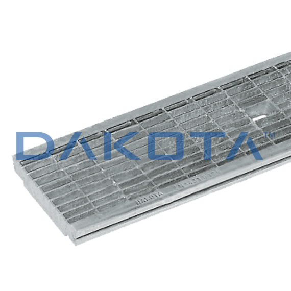 Heel-Proof Galvanized Steel Drainage Channel Grate?noresize
